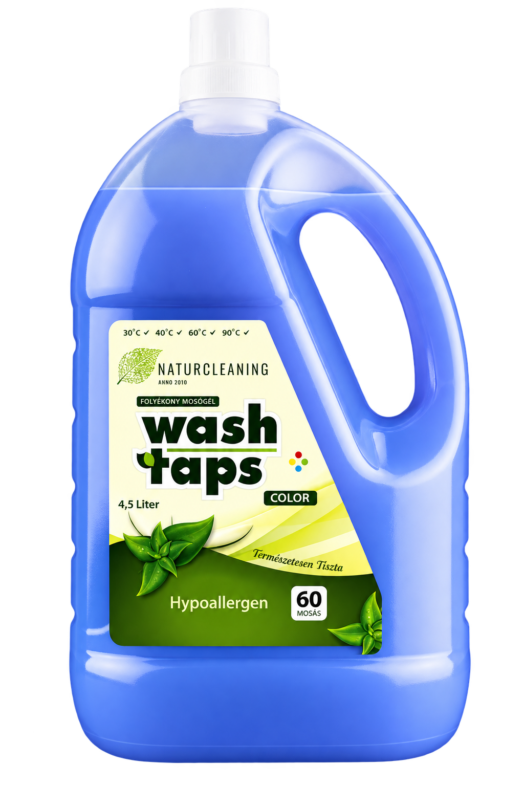 Wash Taps Color hipoallergén mosógél 4,5 liter